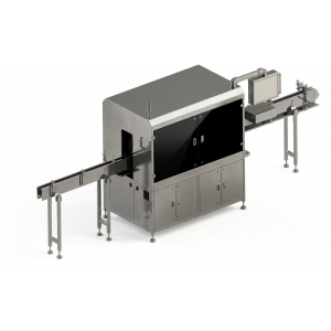  X-Ray Glass and PET Bottle Inspection Machine